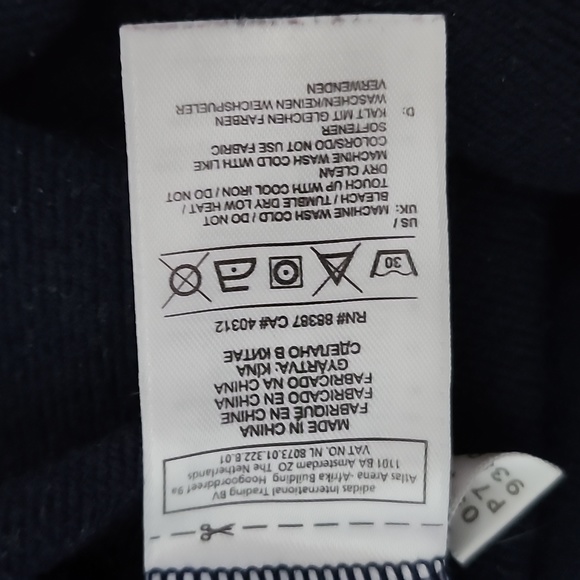 Adidas 1/4 zip long sleeve - Picture 5 of 5